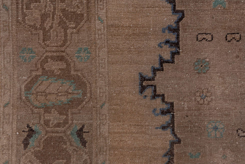Vintage Oushak Runner Rug (4' x 12')